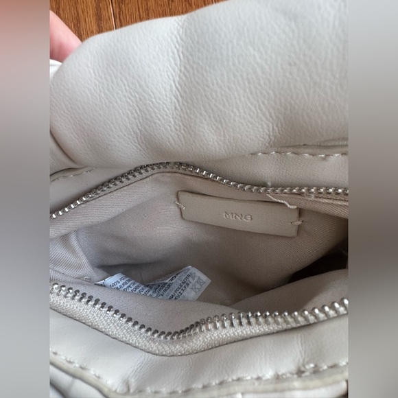 Mango Braided Cream Bag - Picture 10 of 10